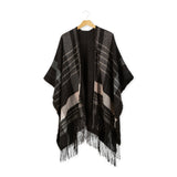 Harper Fringe Ruana Poncho-Lange General Store