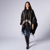 Harper Fringe Ruana Poncho-Lange General Store