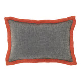 Harvest Blessings Applique Pumpkin Pillow-Lange General Store