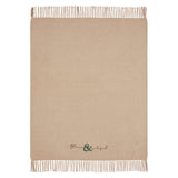 Harvest Blessings Blessed & Bountiful Woven Throw-Lange General Store