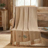 Harvest Blessings Blessed & Bountiful Woven Throw-Lange General Store