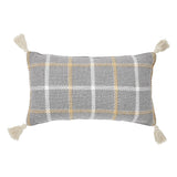 Harvest Blessings Give Thanks Woven Pillow-Lange General Store