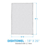 Harvest Blessings Happy Fall Towel-Lange General Store