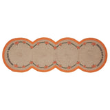 Harvest Blessings Natural Pumpkin Table Runners-Lange General Store