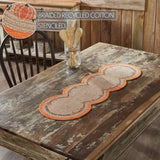 Harvest Blessings Natural Pumpkin Table Runners-Lange General Store