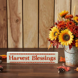 Harvest Blessings w/Mini Stars Sign-Lange General Store