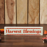 Harvest Blessings w/Mini Stars Sign-Lange General Store