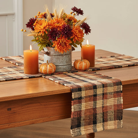 Harvest Chindi Table Runners-Lange General Store