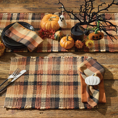 Harvest Chindi Table Runners-Lange General Store