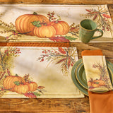 Harvest Dance Cotton Cloth Napkins Set of 4