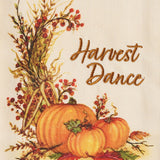 Harvest Dance Dishtowel-Lange General Store
