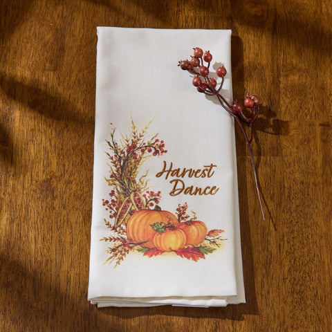 Harvest Dance Dishtowel-Lange General Store