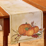 Harvest Dance Table Runner 54"