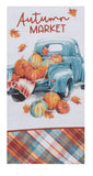 Harvest Pumpkin Autumn Market Terry Towel-Lange General Store