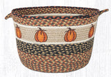 Harvest Pumpkin Braided Baskets-Lange General Store