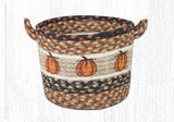 Harvest Pumpkin Braided Baskets-Lange General Store