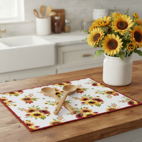 Drying Mat - Harvest Sunflower-Lange General Store