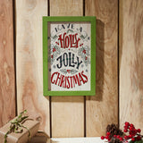 Have A Holly Jolly Christmas Framed Sign-Lange General Store