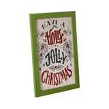 Have A Holly Jolly Christmas Framed Sign-Lange General Store