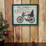 Have Yourself A Merry Little Christmas Bicycle Sign-Lange General Store