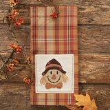 Hayfield Scarecrow Dishtowel-Lange General Store