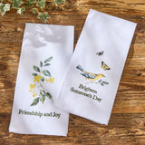 Hayson Botanical Dishtowels-Lange General Store