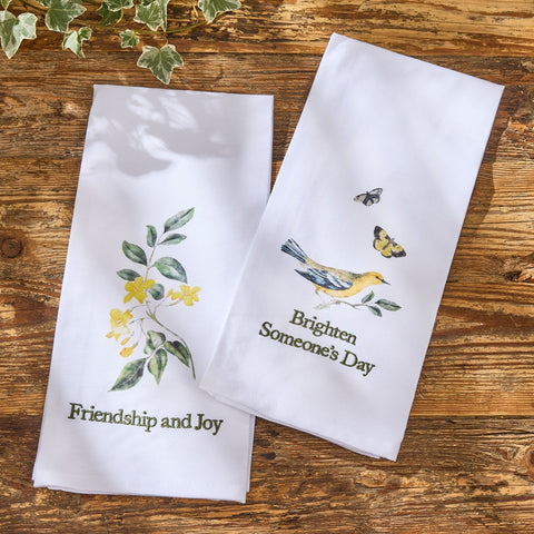 Hayson Botanical Dishtowels
