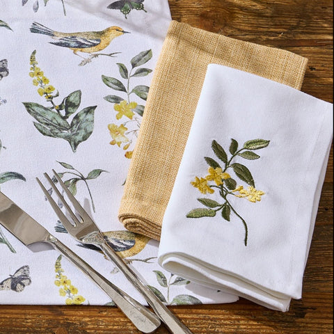 Hayson Botanical Napkins Set of 4-Lange General Store