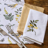 Hayson Botanical Napkins Set of 4