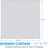 Hazelscotch Shower Curtain-Lange General Store