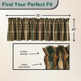 Hazelscotch Valance-Lange General Store