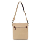 Hazelton Eleven Canvas & Leather Shoulder Bag-Lange General Store