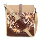 Hazelton Eleven Canvas & Leather Shoulder Bag-Lange General Store