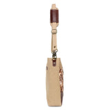 Hazelton Eleven Canvas & Leather Shoulder Bag-Lange General Store