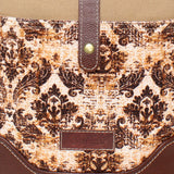 Hazelton Eleven Canvas & Leather Shoulder Bag-Lange General Store