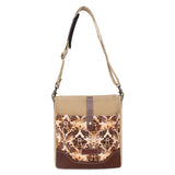 Hazelton Eleven Canvas & Leather Shoulder Bag-Lange General Store
