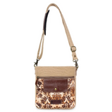 Hazelton Nine Canvas & Leather Bag-Lange General Store