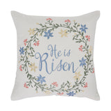 He is Risen Pillow-Lange General Store