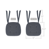 Hearthstone Charcoal Chair Pad-Lange General Store