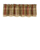 Heartfelt Layered Valance-Lange General Store