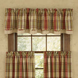 Heartlet Layered Valance-Lange General Store