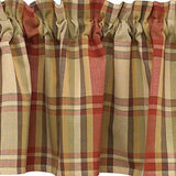 Heartlet Short Panel Curtains-Lange General Store