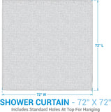 Heartlet Shower Curtain-Lange General Store