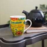 Hearts 'n Hugs: Boxed Ceramic Mug - Grandma-Lange General Store