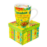 Hearts 'n Hugs: Boxed Ceramic Mug - Grandma-Lange General Store