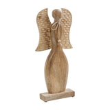 Heavenly Herald Wooden Angel