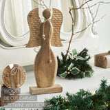 Heavenly Herald Wooden Angel