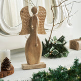 Heavenly Herald Wooden Angel