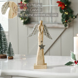 Heavenly Wings Natural Wooden Angel-Lange General Store