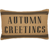 Heritage Farms Autumn Greetings Pillow-Lange General Store